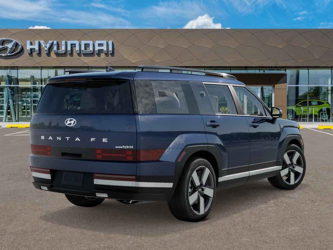 2027 Hyundai SANTA FE HYBRID Limited