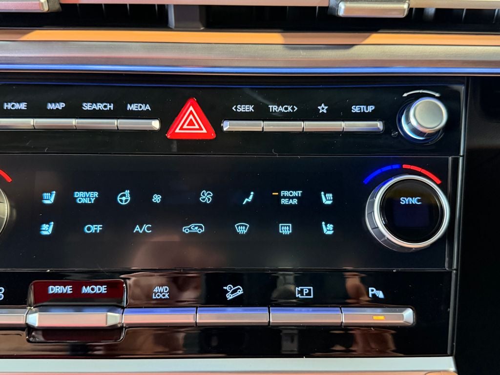 2027 Hyundai SANTA FE HYBRID Limited