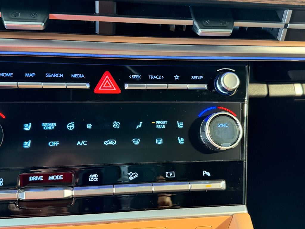 2027 Hyundai SANTA FE HYBRID Limited