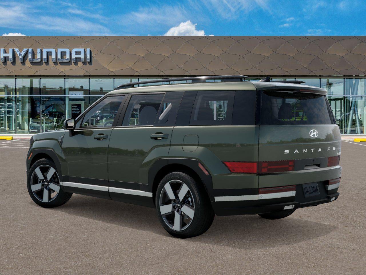 2026 Hyundai SANTA FE HYBRID Limited