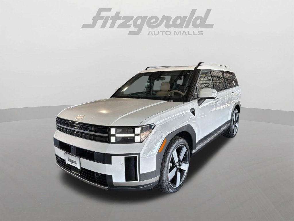 2027 Hyundai SANTA FE HYBRID Limited