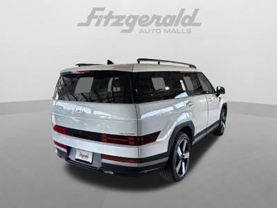 2027 Hyundai SANTA FE HYBRID Limited