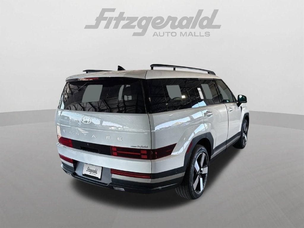 2027 Hyundai SANTA FE HYBRID Limited