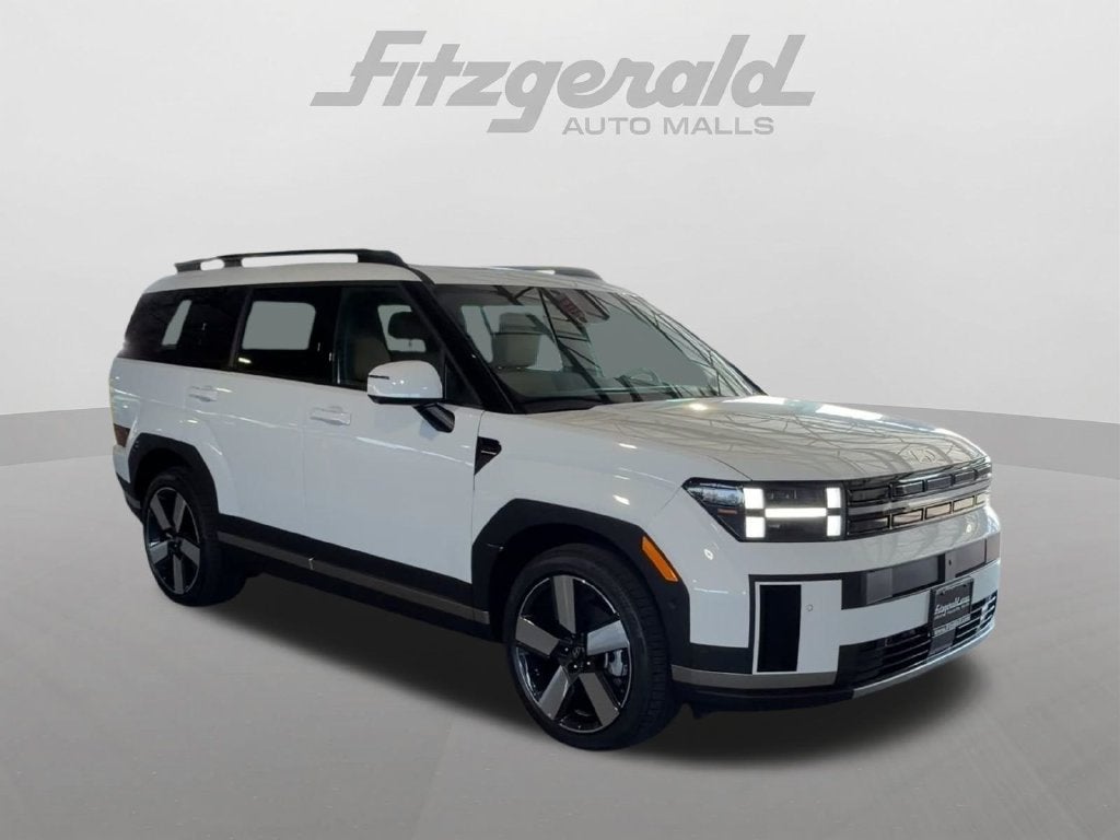2027 Hyundai SANTA FE HYBRID Limited