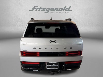2026 Hyundai SANTA FE HYBRID Calligraphy