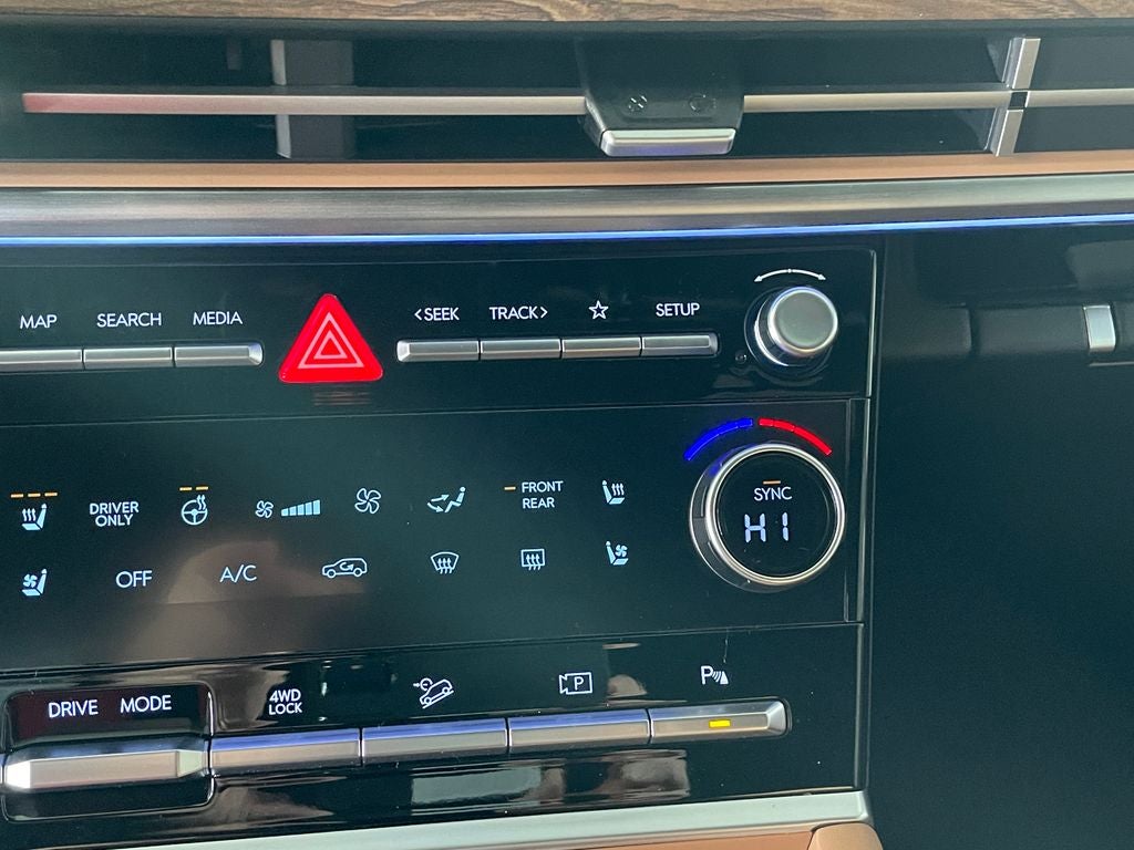 2026 Hyundai SANTA FE HYBRID Calligraphy