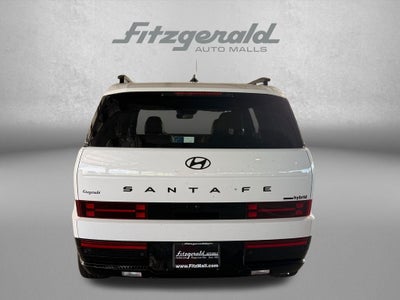 2026 Hyundai SANTA FE HYBRID Calligraphy