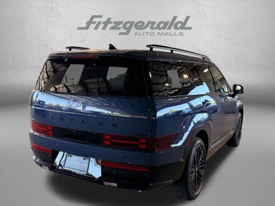 2027 Hyundai SANTA FE HYBRID Calligraphy
