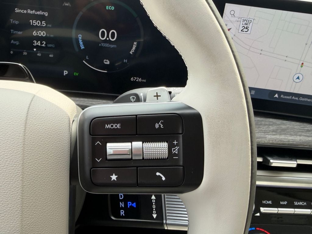 2025 Hyundai SANTA FE HYBRID Calligraphy