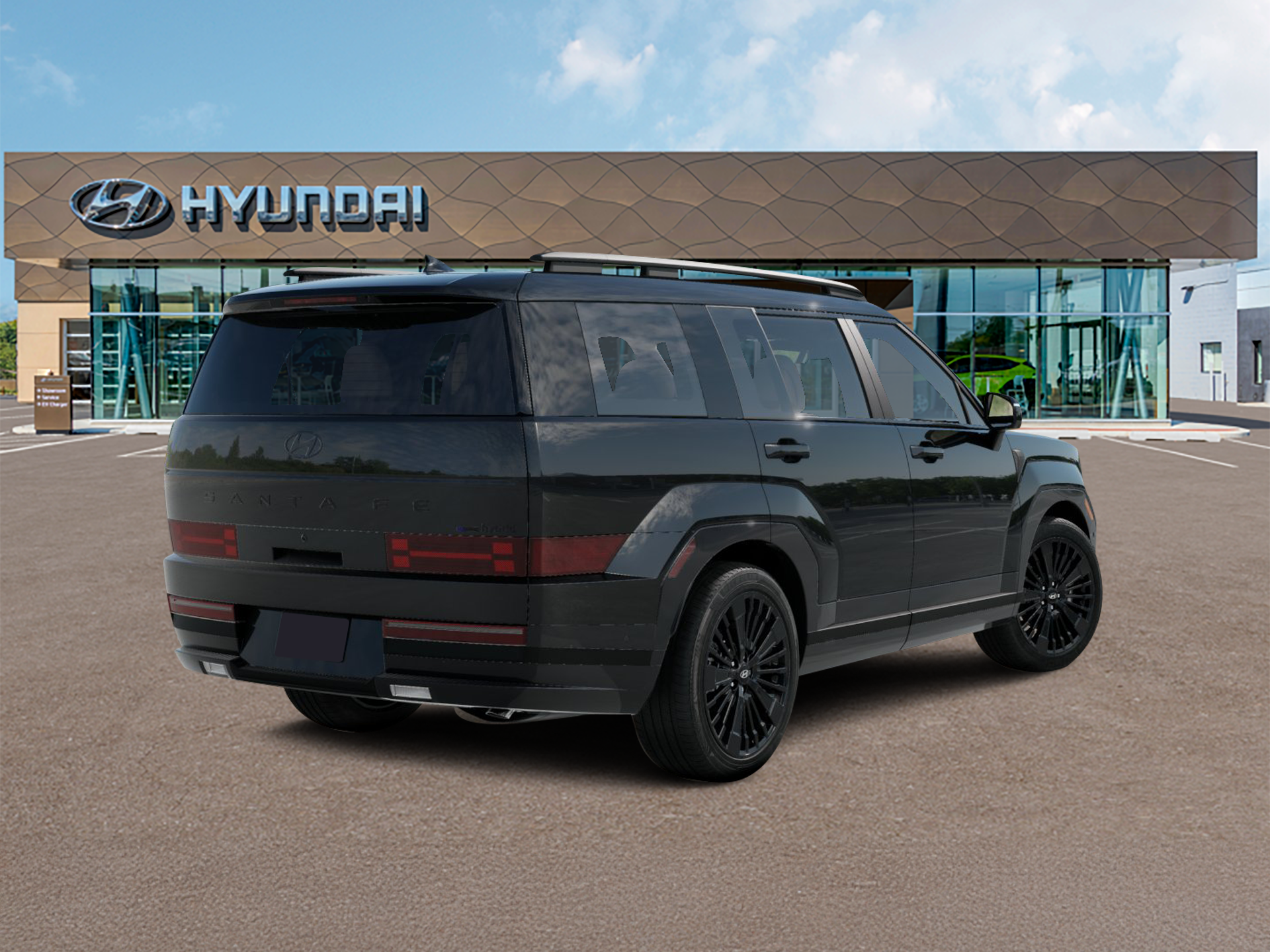 2027 Hyundai SANTA FE HYBRID Calligraphy