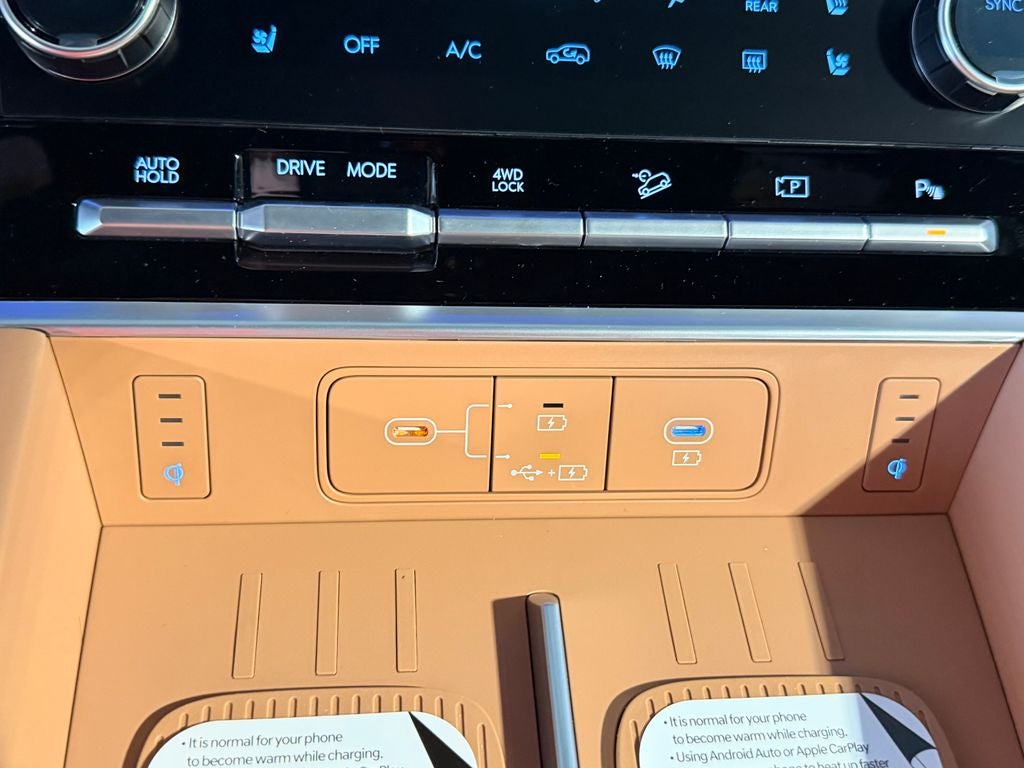 2026 Hyundai SANTA FE HYBRID Calligraphy