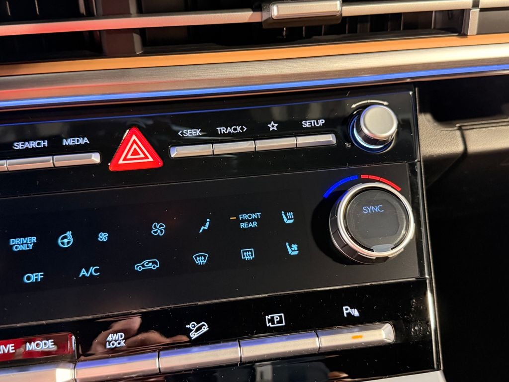2026 Hyundai SANTA FE HYBRID Calligraphy