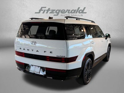 2026 Hyundai SANTA FE HYBRID Calligraphy