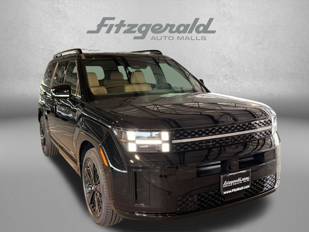 2027 Hyundai SANTA FE HYBRID Calligraphy