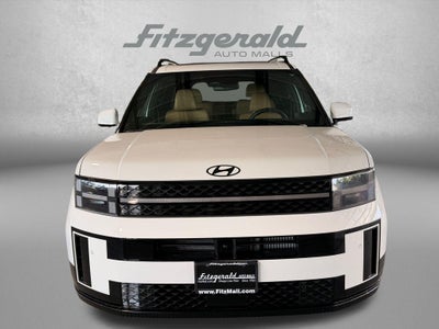 2027 Hyundai SANTA FE HYBRID Calligraphy