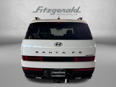 2027 Hyundai SANTA FE HYBRID Calligraphy
