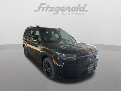 2027 Hyundai SANTA FE HYBRID Calligraphy