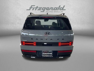 2026 Hyundai SANTA FE HYBRID Calligraphy