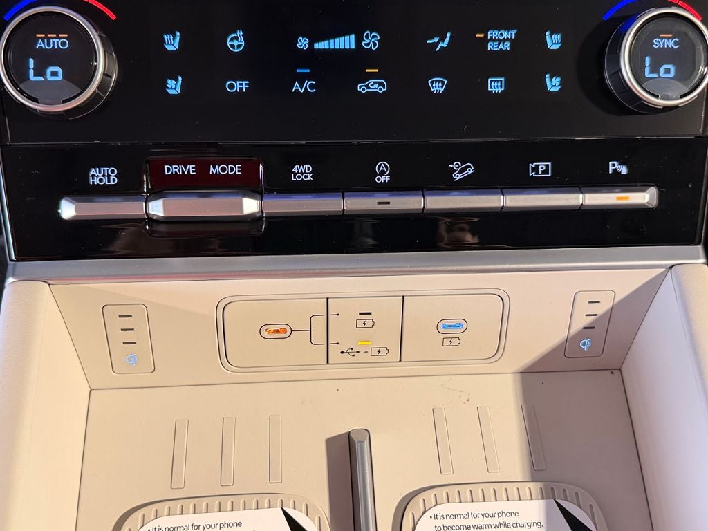 2026 Hyundai SANTA FE Calligraphy AWD