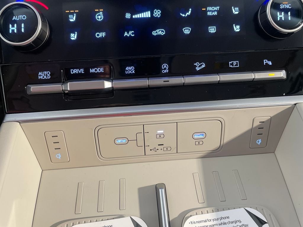 2026 Hyundai SANTA FE Calligraphy AWD