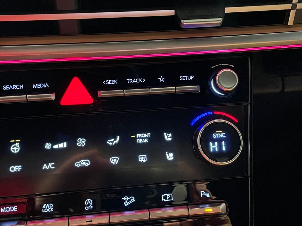 2026 Hyundai SANTA FE Calligraphy AWD