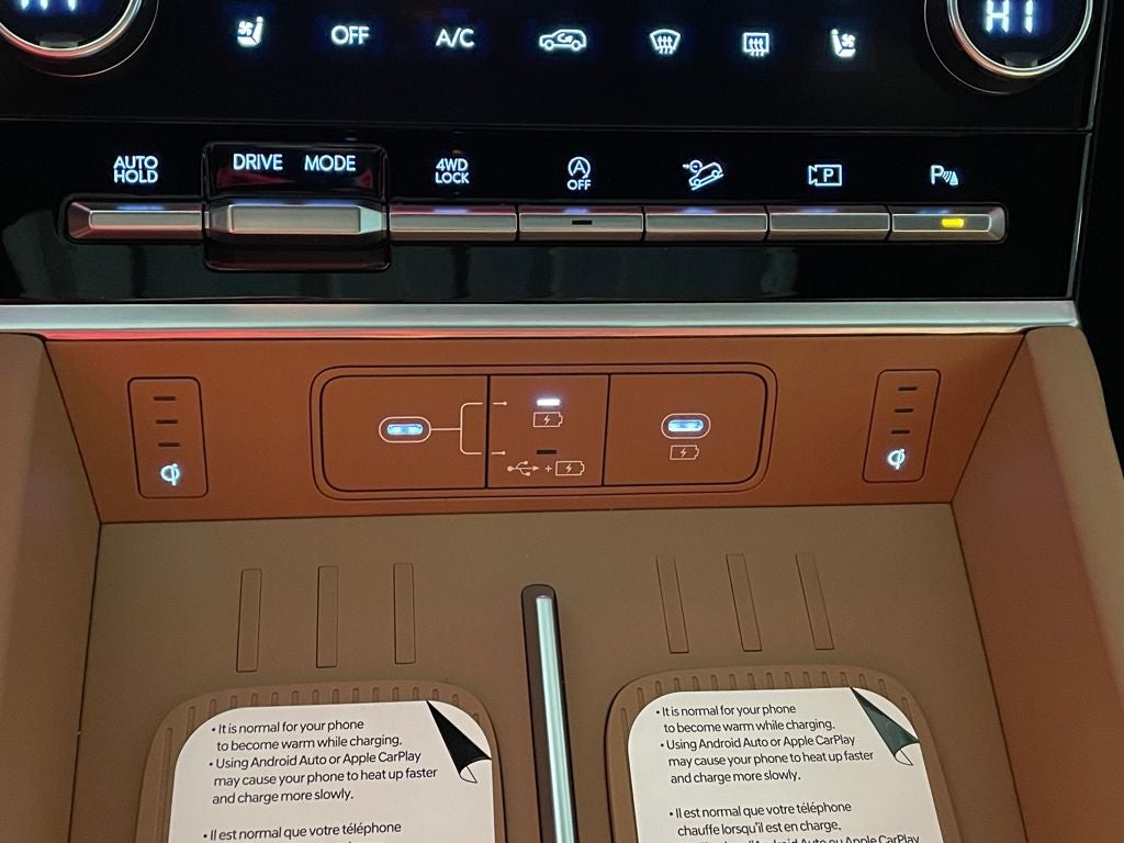 2026 Hyundai SANTA FE Calligraphy AWD