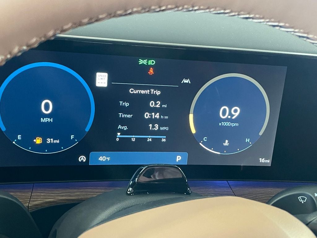 2026 Hyundai SANTA FE Calligraphy AWD