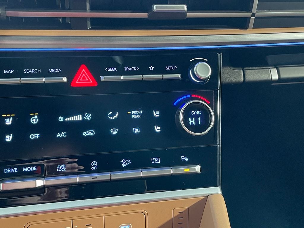 2026 Hyundai SANTA FE Calligraphy AWD