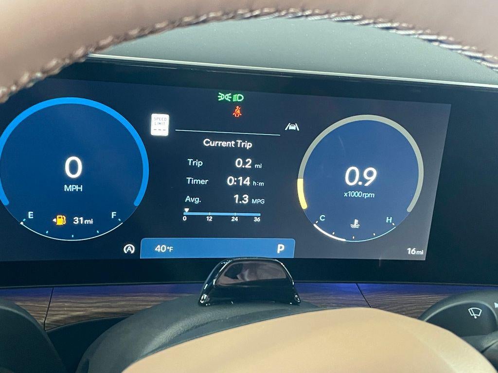 2026 Hyundai SANTA FE Calligraphy AWD