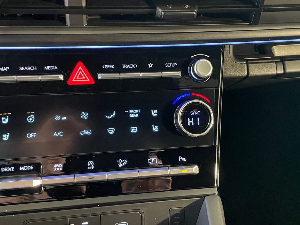 2026 Hyundai SANTA FE Calligraphy AWD