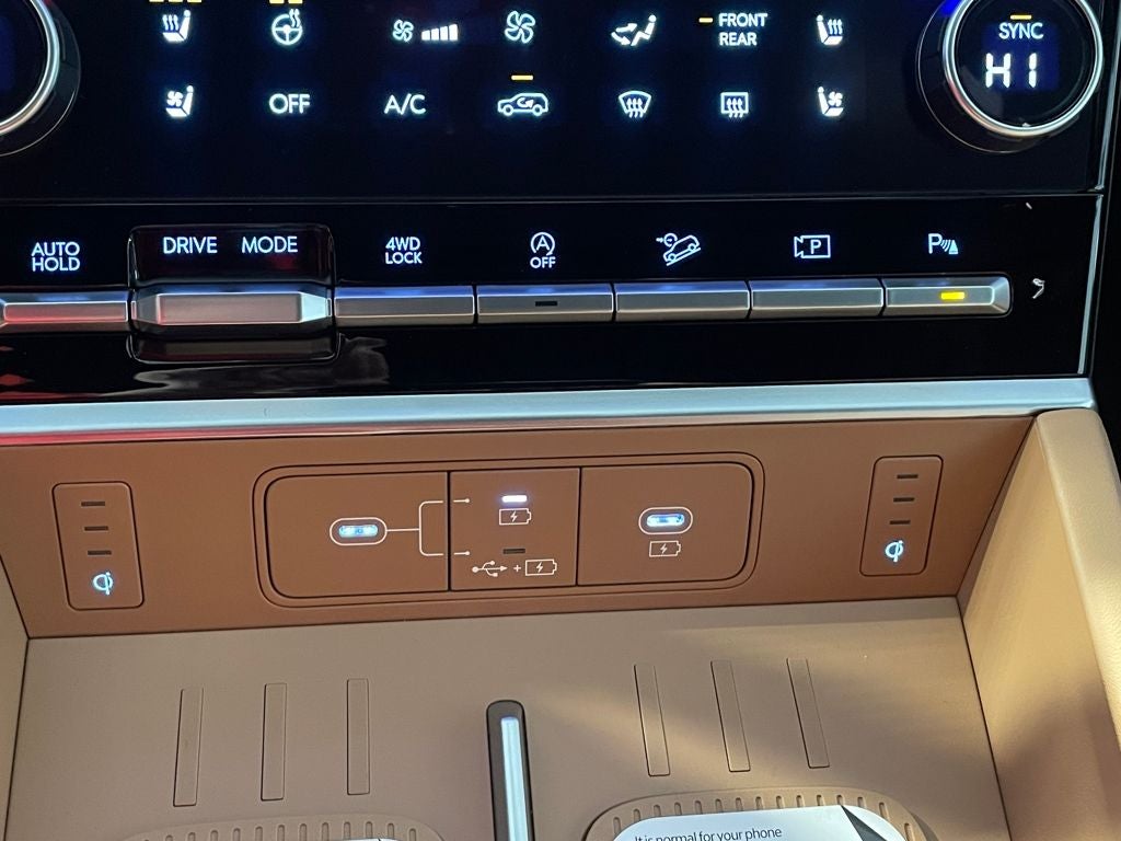 2026 Hyundai SANTA FE Calligraphy AWD