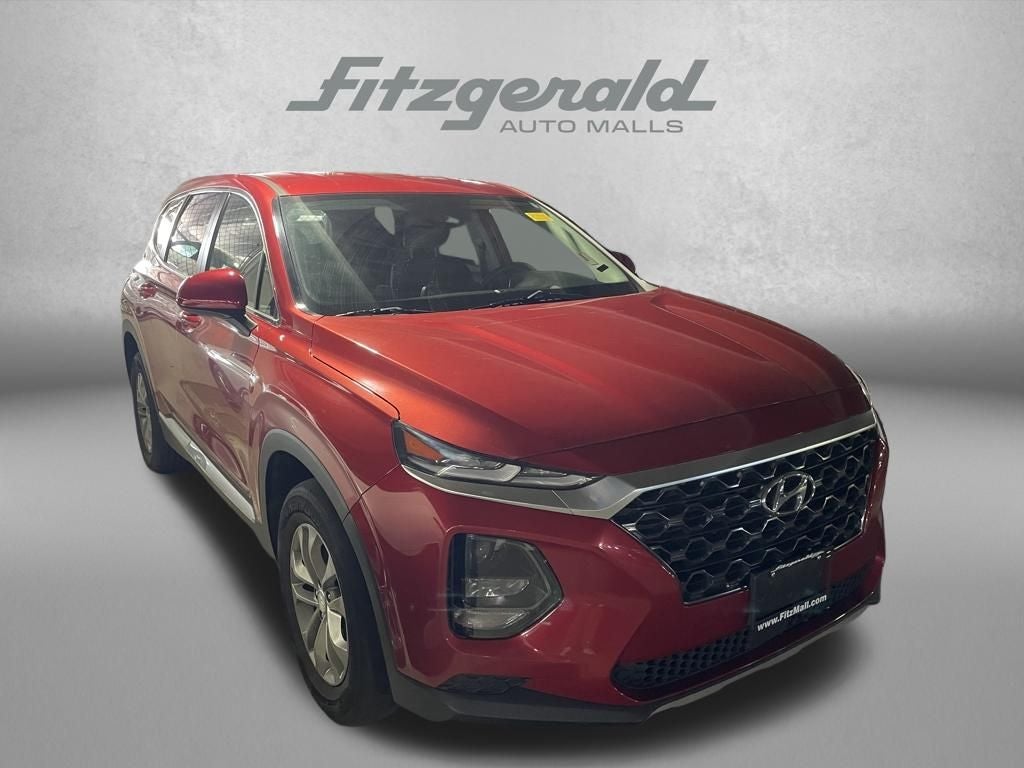 2020 Hyundai SANTA FE SE