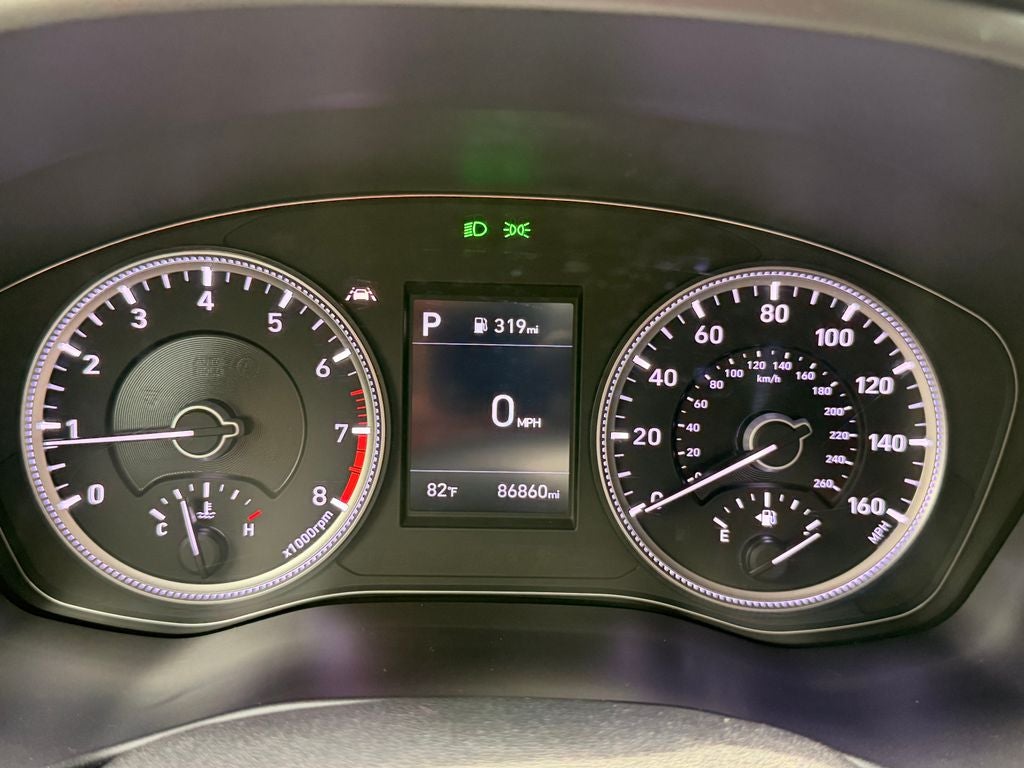 2019 Hyundai SANTA FE SE