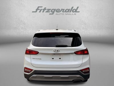 2019 Hyundai SANTA FE SE