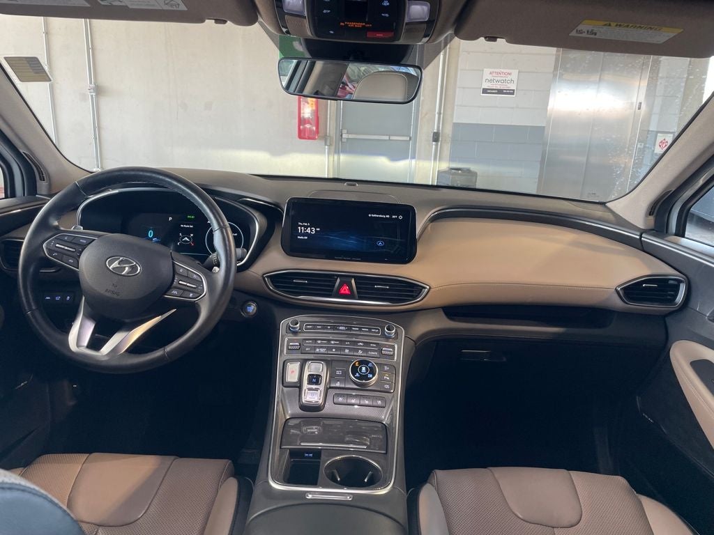 2023 Hyundai SANTA FE HYBRID Limited