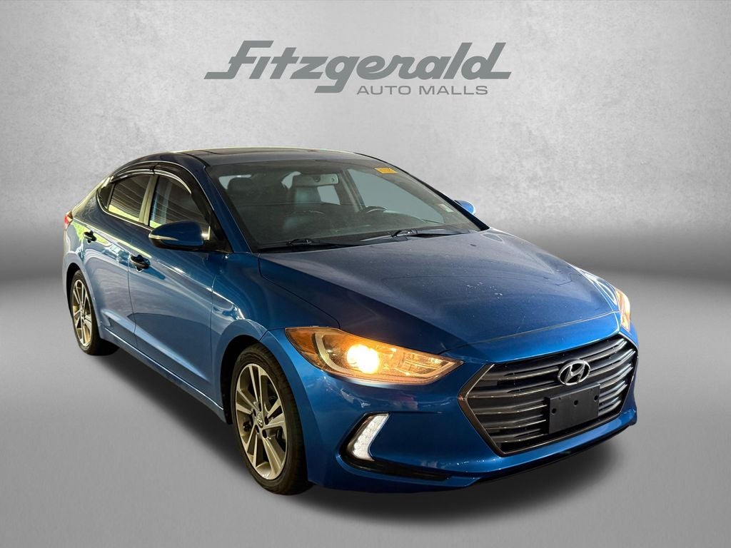2017 Hyundai ELANTRA Limited