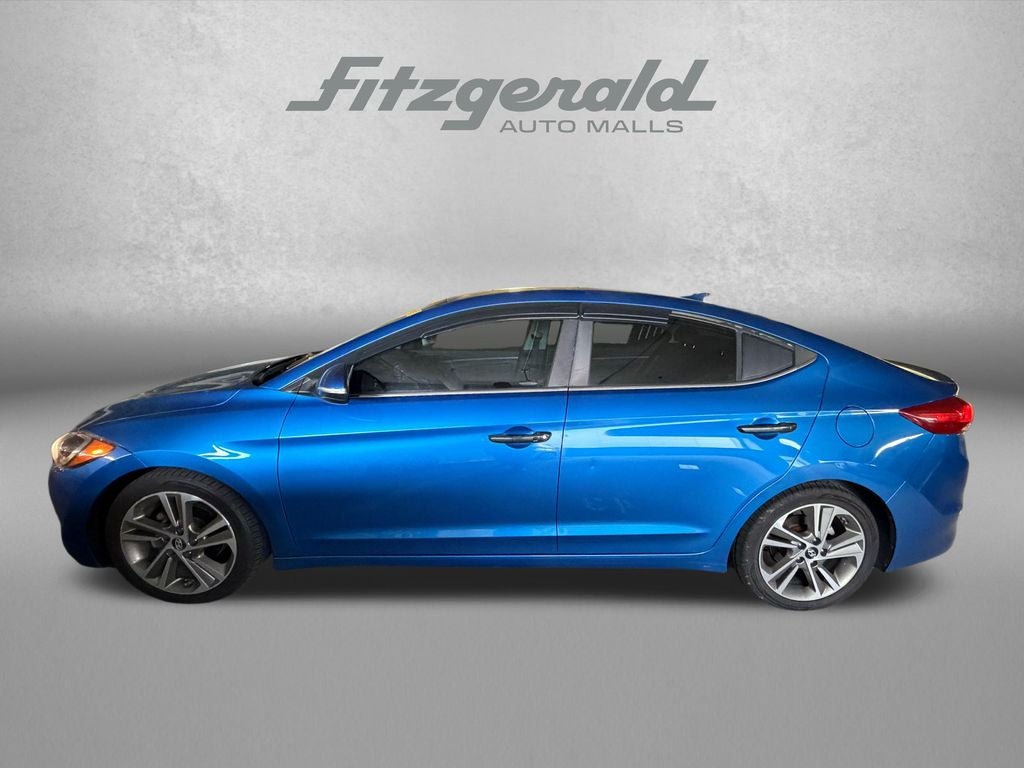 2017 Hyundai ELANTRA Limited