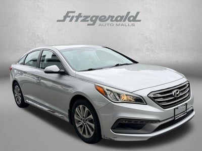 2015 Hyundai SONATA Sport