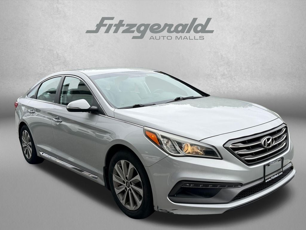 2015 Hyundai SONATA Sport