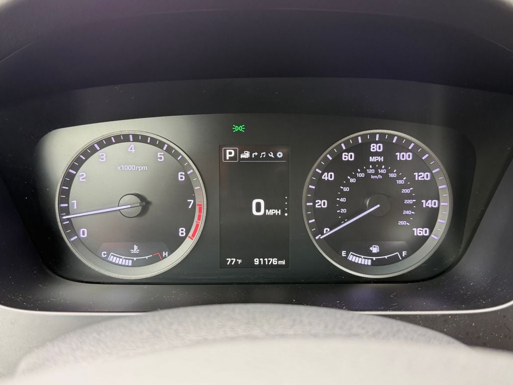 2015 Hyundai SONATA Sport