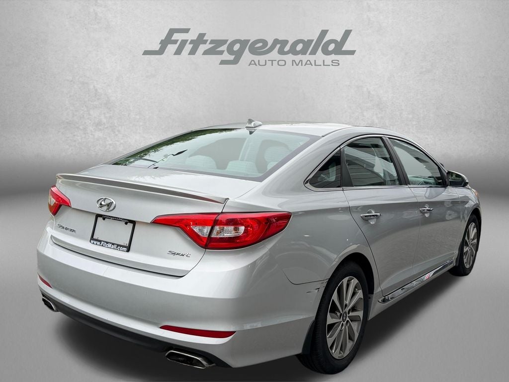 2015 Hyundai SONATA Sport