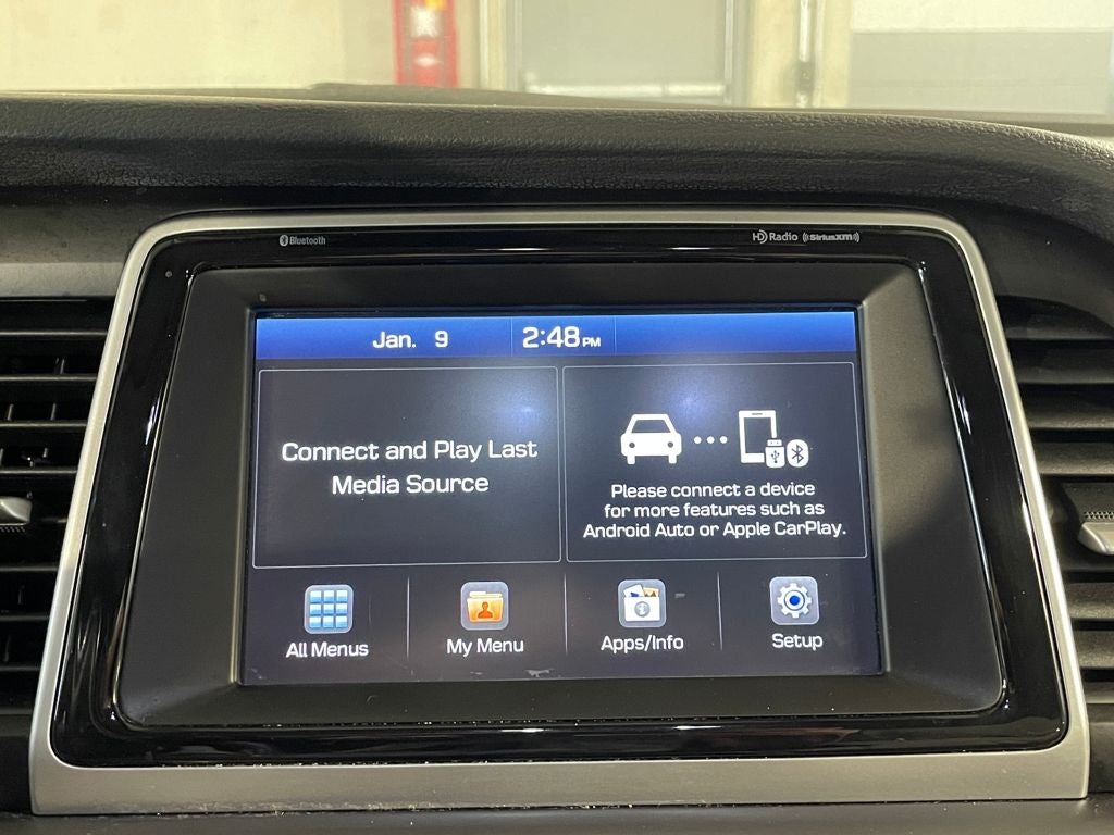 2018 Hyundai SONATA Limited