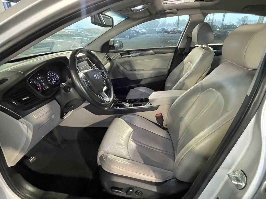 2018 Hyundai SONATA Limited