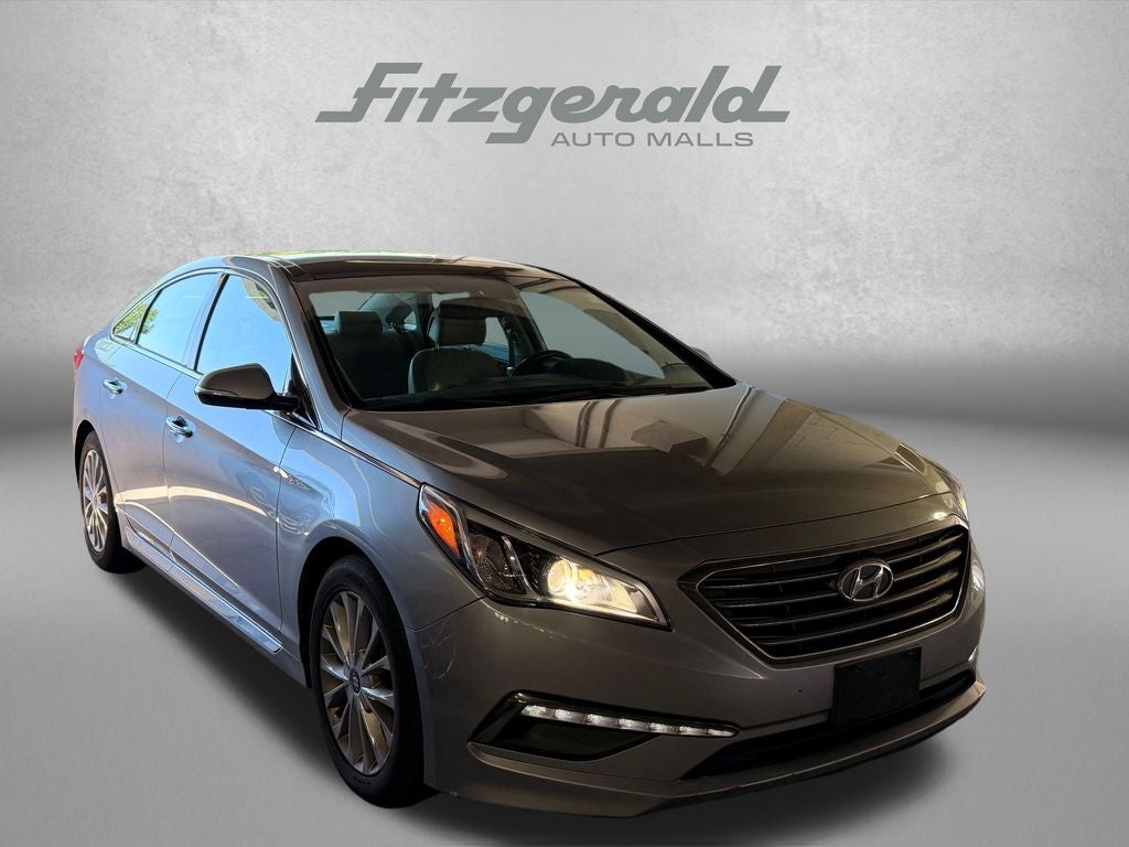 2015 Hyundai SONATA Limited