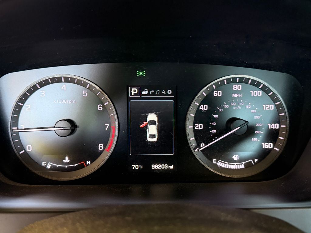 2015 Hyundai SONATA Limited