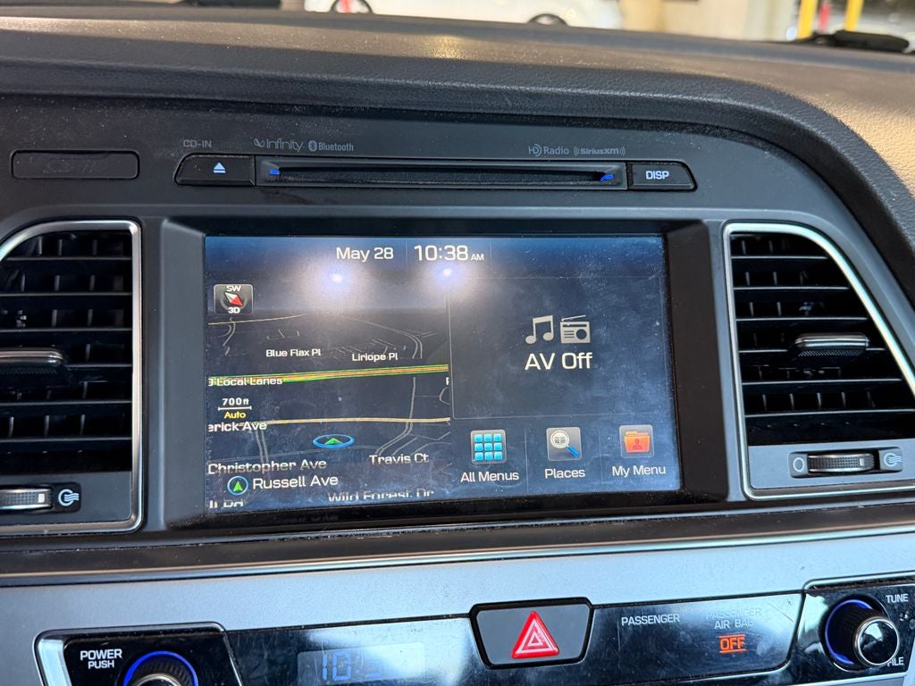 2015 Hyundai SONATA Limited