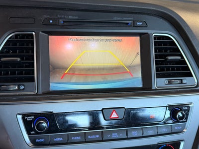 2015 Hyundai SONATA Limited