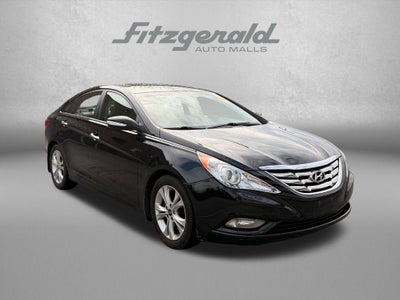 2013 Hyundai SONATA Limited