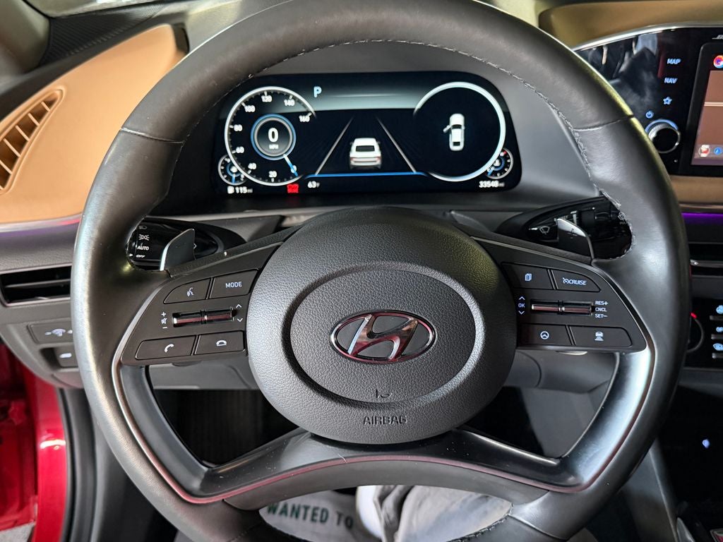 2020 Hyundai SONATA Limited