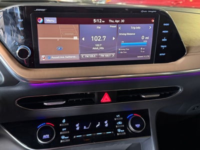 2020 Hyundai SONATA Limited